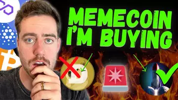 I'M BUYING THIS SMALL MEMECOIN NOW! (HUGE ALPHA!)