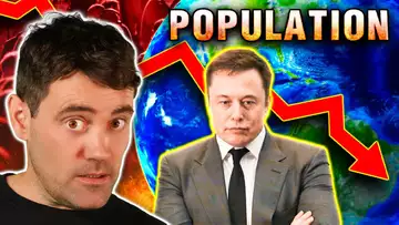 Population DECLINE: Is Elon Right!? Here Are The FACTS!!