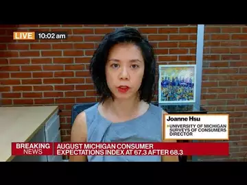 Consumers Have a Positive Inflation Outlook: UMich's Hsu