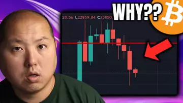 What Caused Bitcoin To Dump? Is the Bull Run Over?