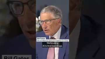 Bill Gates at COP28- our companies are going to move faster because of #ai #technology #shorts