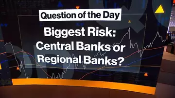 MLIV QOTD: Biggest Risk: Central Banks or Regional Banks?