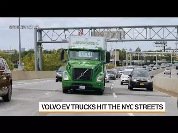 Volvo Electric Trucks Hit New York City Streets