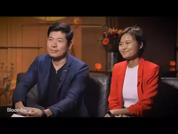 Grab Co-Founders Anthony Tan and Hooi Ling Tan on 'Bloomberg Studio 1.0'