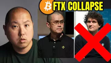 BITCOIN FALLS AFTER FTX EXCHANGE COLLAPSE