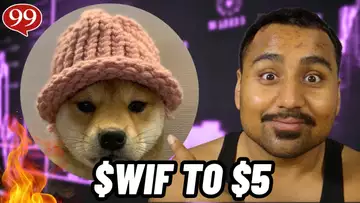 DOGWIFHAT TO $5!! BULLISH $WIF NEWS! WIF READY TO PUMP!