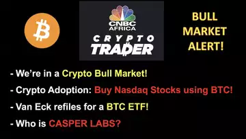 We're in a Crypto Bull Market! It's just not where you think..