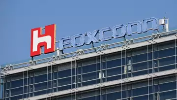 Foxconn Shares Jump to Record High