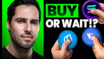 URGENT: Market Buy Crypto Here OR Wait? [My Honest Take]