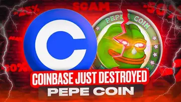 Coinbase just Destroyed Pepe Coin