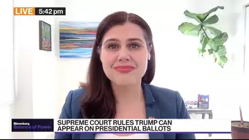 'Disappointed in Decision': Griswold on SCOTUS Trump Ballot Ruling