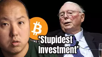 Charlie Munger Calls BITCOIN the 'Stupidest Investment I Ever Saw'
