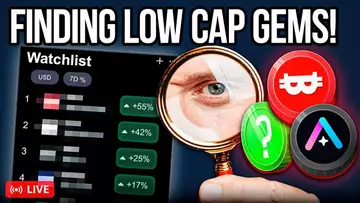 How To Identify An EXPLOSIVE LOW CAP!
