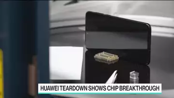 Huawei Teardown Reveals China Chip Breakthrough