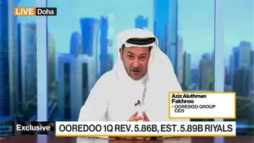 Ooredoo's CEO on Q1 Revenue Meeting Estimates