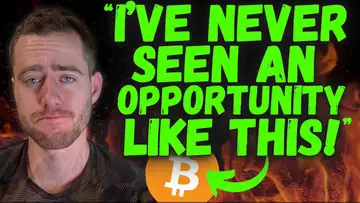 BITCOIN - THIS IS A LIFE CHANGING OPPORTUNITY!