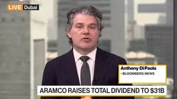 Saudi Arabia's Aramco Raises Total Dividend to $31 Billion