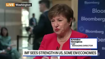 IMF's Georgieva on Global Economy, Fed Rate Cuts
