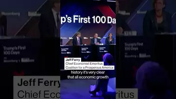 Debating The Economy After 100 Days of #Trump #politics #shorts