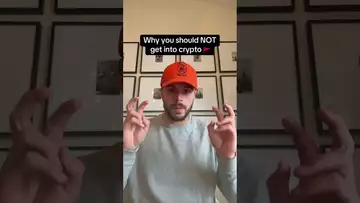 Why You Should NOT Get Into Crypto! 🚩