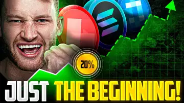 GET READY NOW! Altcoins Are About To Go INSANE! [My Picks]