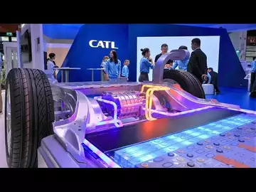 Chinese EV Battery Maker CATL Is Said to Explore Hong Kong Listing