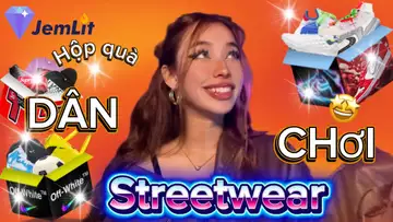Mở hộp quà Streetwear cực khủng từ JemLit – Dân chơi không thể bỏ lỡ!