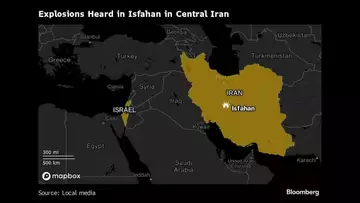 Israel Launches Retaliatory Strike on Iran, Lombard Odier's Chaar on Oil Impact