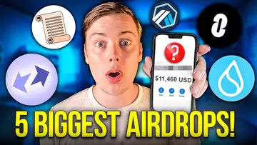 Missed the ARB Airdrop? Don’t Miss These 5 Upcoming Airdrops (The Next Arbitrum)