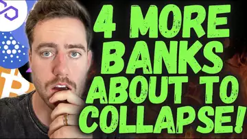 THE NEXT 100 HOURS WILL BE CRAZY! Gov't Insiders LEAK That 4 or 5 More Banks Will Collapse Soon!