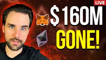 🔴$160M Vanished in Wintermute DeFi hack