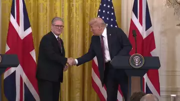 President Trump and UK Prime Minister Starmer Hold Press Conference