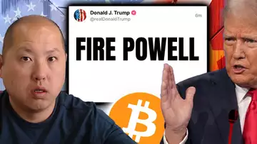 Trump Takes Aim at Powell Over Rates But Bitcoin Stays Resilient