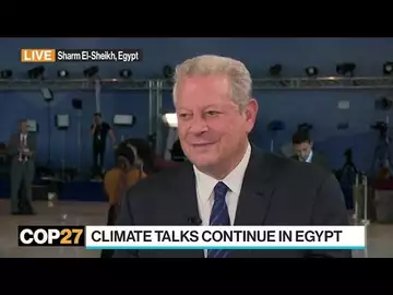 Al Gore Sees Markets Overcoming US GOP on Climate