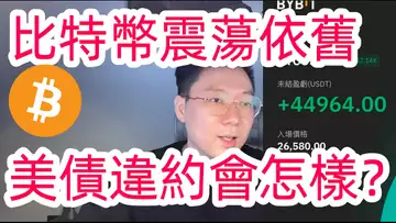 比特幣扎針後快速反彈!美債違約會帶崩大盤嗎?自然交易理論 | 交易 | 趨勢 | 行情 | 區塊鏈 |