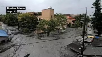 Super Typhoon Ragasa Heads for Hong Kong