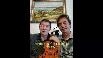 Strings of Time (琴缘) (关于商泉老师、王志明老师两位大师以及一把35年的小题琴的故事,Dr.Robert Lee,编号:RLAM- )