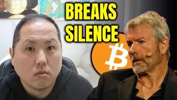 BITCOIN BULL MICHAEL SAYLOR BREAKS SILENCE ON CEO EXIT