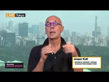 Japan Ahead: Monex Group Executive Director Jesper Koll