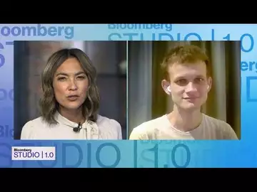 Bloomberg's Studio 1.0: Ethereum Co-founder Vitalik Buterin