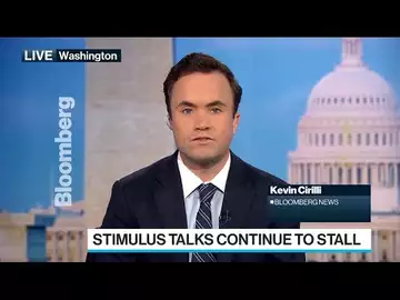 Stimulus Talks Stalled With Both Sides Far Apart