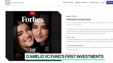 D'Amelio Family Announces VC Investments