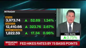 Fed Raises Interest Rates by 75 Basis Points