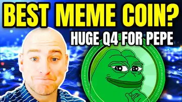 PEPE COIN TO EXPLODE IN Q4?  BEST MEME COIN TO BUY NOW?