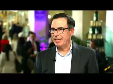 Fmr. Treasury Secretary Mnuchin: TikTok Algorithm Could Be Rebuilt If He Buys It