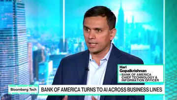 BofA’s Tech Chief Says AI Delivers Returns for the Bank