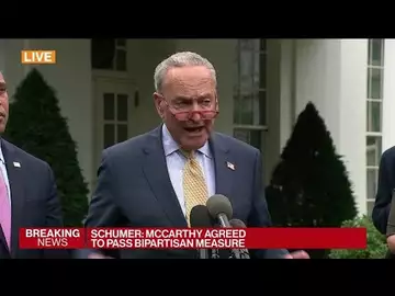 Schumer: Default Would Be a Disaster