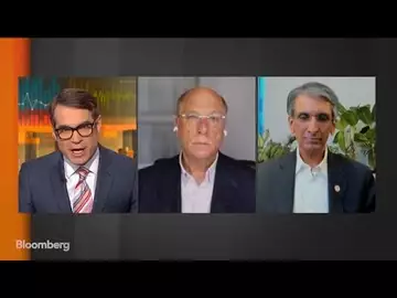 BlackRock’s Fink, Temasek’s Pillay on Climate Investing