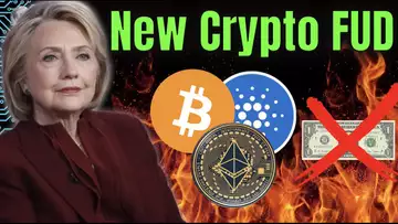 Crypto Spikes After Hilary Clinton FUD! Jack Dorsey's New Bitcoin Exchange Explained!