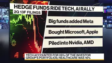 Big Tech, AI Names Among 2Q Popular Positions